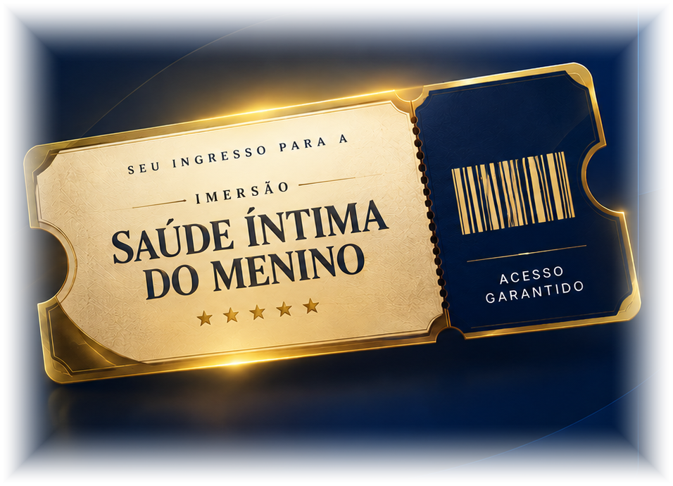 Ingresso de acesso à Imersão Saúde Íntima do Menino